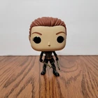Funko Pop Black Widow #609 Marvel Vinyl Figure Walmart Exclusive Loose