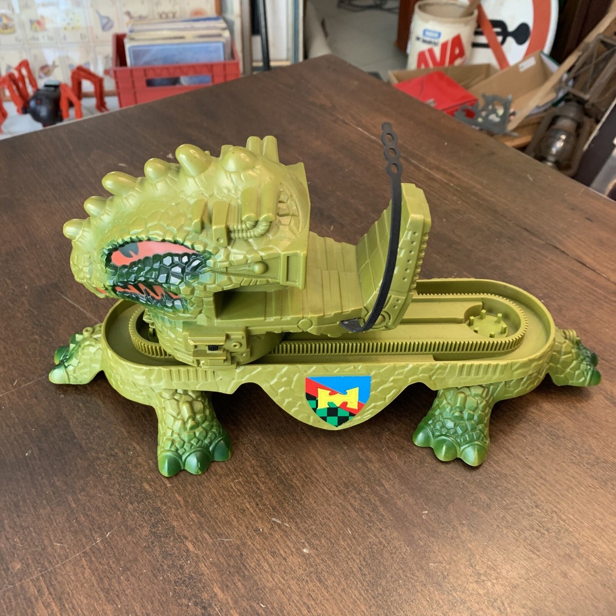 DRAGON WALKER MASTERS OF THE UNIVERSE MOTU HE-MAN non Funziona | eBay