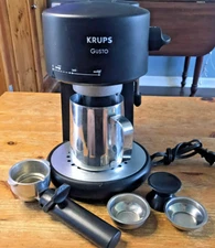 KRUPS Gusto Type 880 Household Pump Espresso Cappuccino Maker
