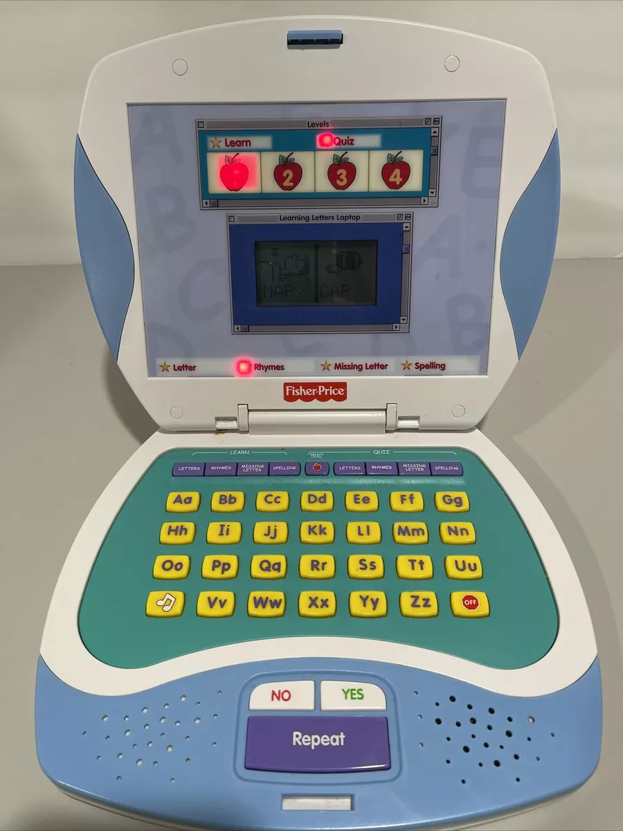 2003 Mattel Fisher Price Learning Smart Laptop model FP-747