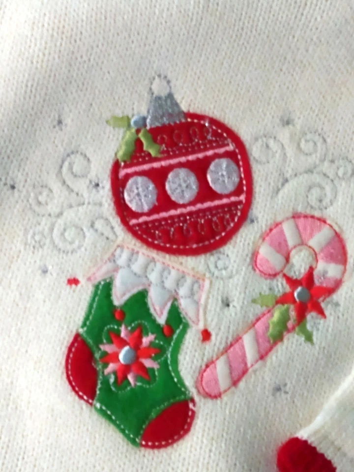 ¡¡LINDO!! B.T. TRAJE BEBÉ NAVIDAD NIÑOS 2 PIEZAS. PLUS CALCETINES TALLA 18 MOS. NUEVO Foto 2 de 4