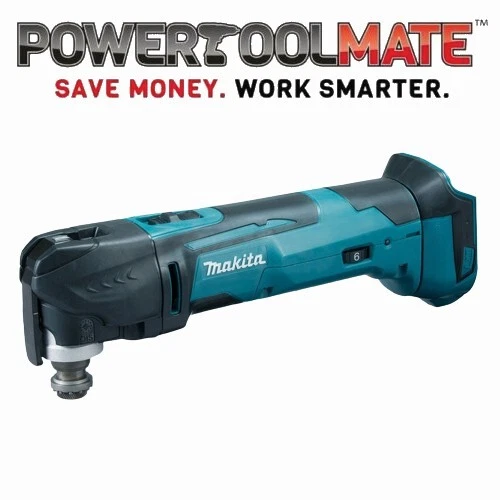Makita DTM51Z 18v Li-Ion Multi-Tool LXT Keyless Blade Change - Naked - Body Only - Image 2 of 2