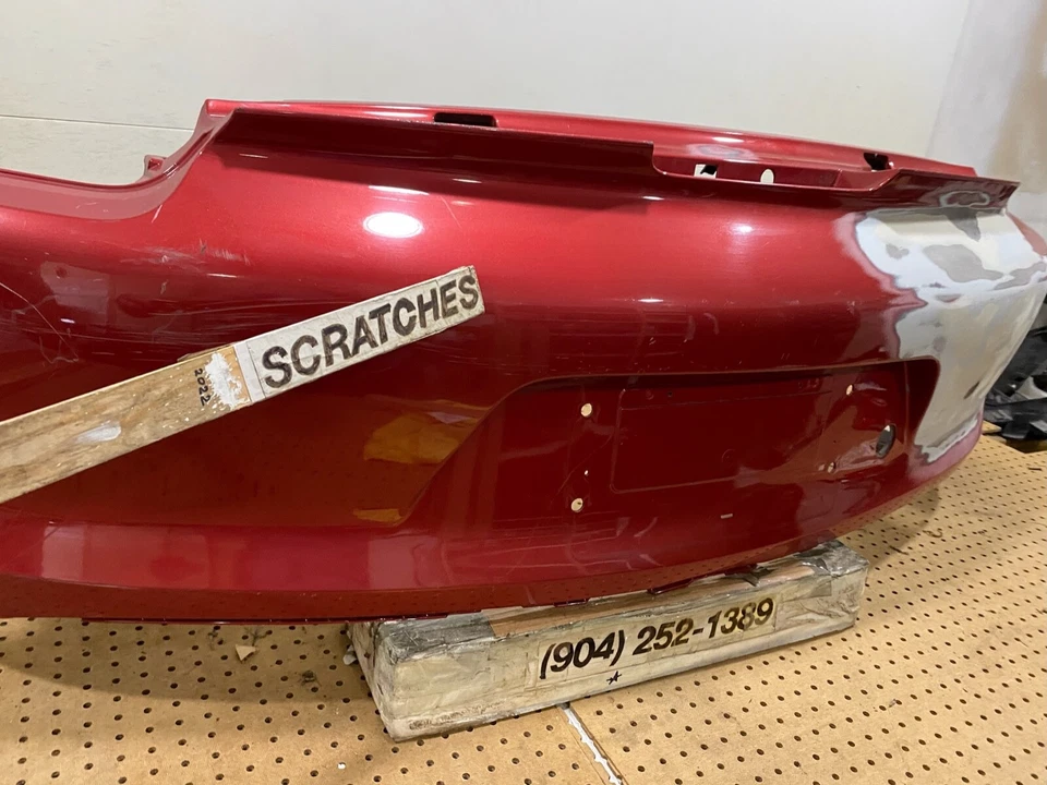 Cubierta de parachoques trasero OEM 2013 2014 2015 2016 Porsche Boxster 981 Foto 4 de 4