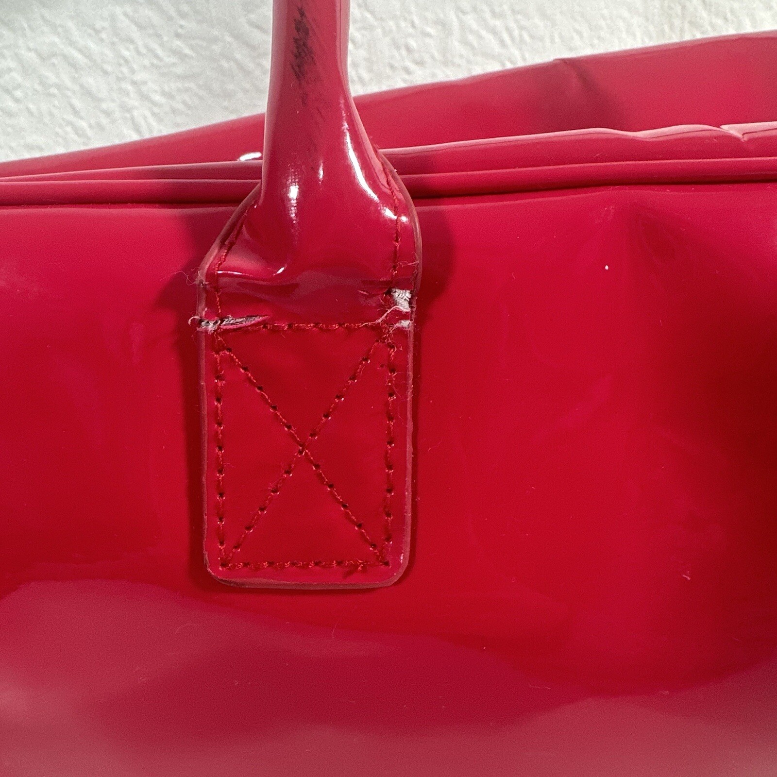 Antler Pink Bag Patent Fuchsia Avon Handbag Holdall Weekender Cabin Gym