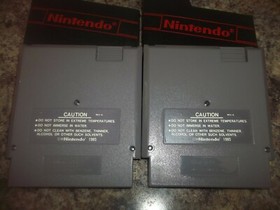 Mario Bros / Duck Hunt & Yoshi -- NES Nintendo Original Authentic Games 1985