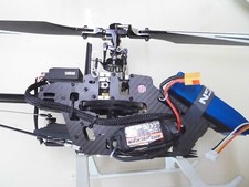 T-REX450 L DOMINATOR FBL COMPLETO CON   BRAIN,BATTERIA E RADIO FLY-SKY 10ch