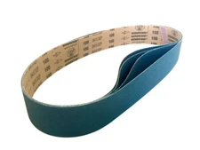 2 X 36 Inch Sanding Belts Zirconia Cloth Narrow Sander Belts (6 Pack, 60 Grit)