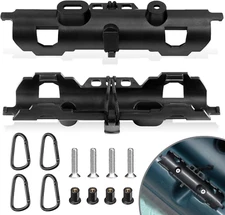 Kayak Paddle Clip Universal Kayak Paddle Mount Holder Clip & Locking Links Clip