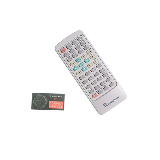 CyberHome DVD Recorder CHDVR1600 Remote Control W/battery for sale