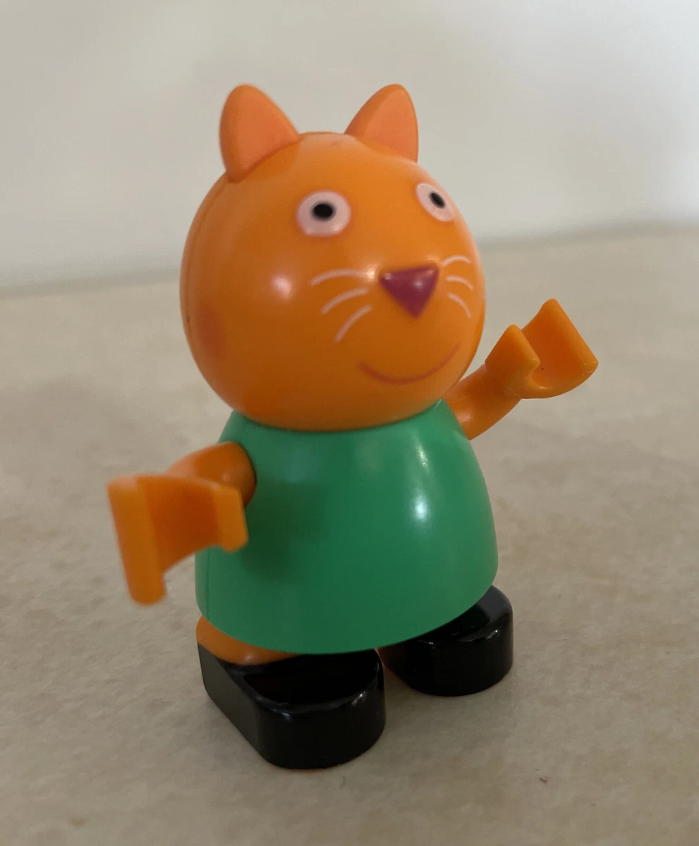 Peppa Pig Collect Build Play Construction Figure Candy Cat 2