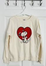 Hanna Andersson Girls Long Sleeve Shirt Peanuts Series With Snoopy Size 10 140cm
