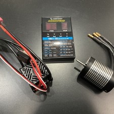 WP-10BL60 3652 3500KV RC Car Brushless ESC Motor Combo Fits 1/10 RC Car Truck