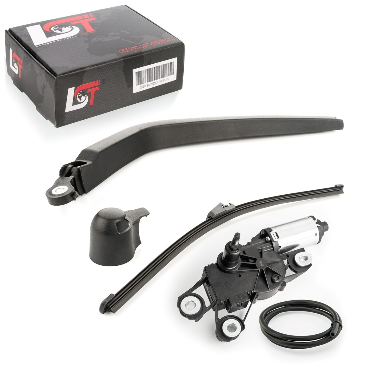 Rear Wiper Windshield Wiper Motor Right Wing Door Set For VW Multivan T5 T6 V VI