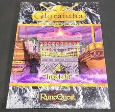Glorantha The 2nd Age Jrustela Mongoose Publishing Runequest Hardcover