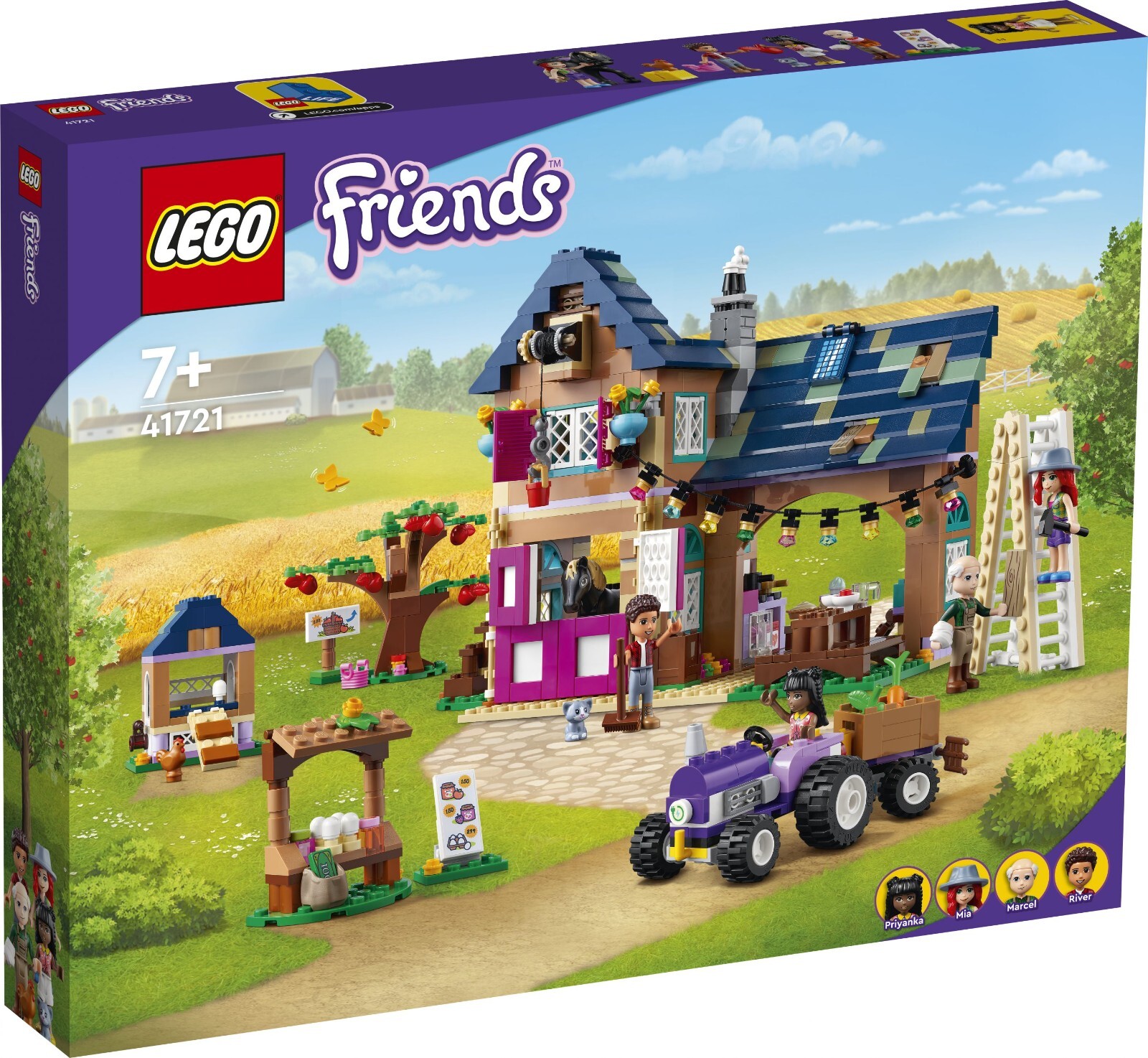 LEGO® Friends 41721 Bio-Bauernhof - Bild 3