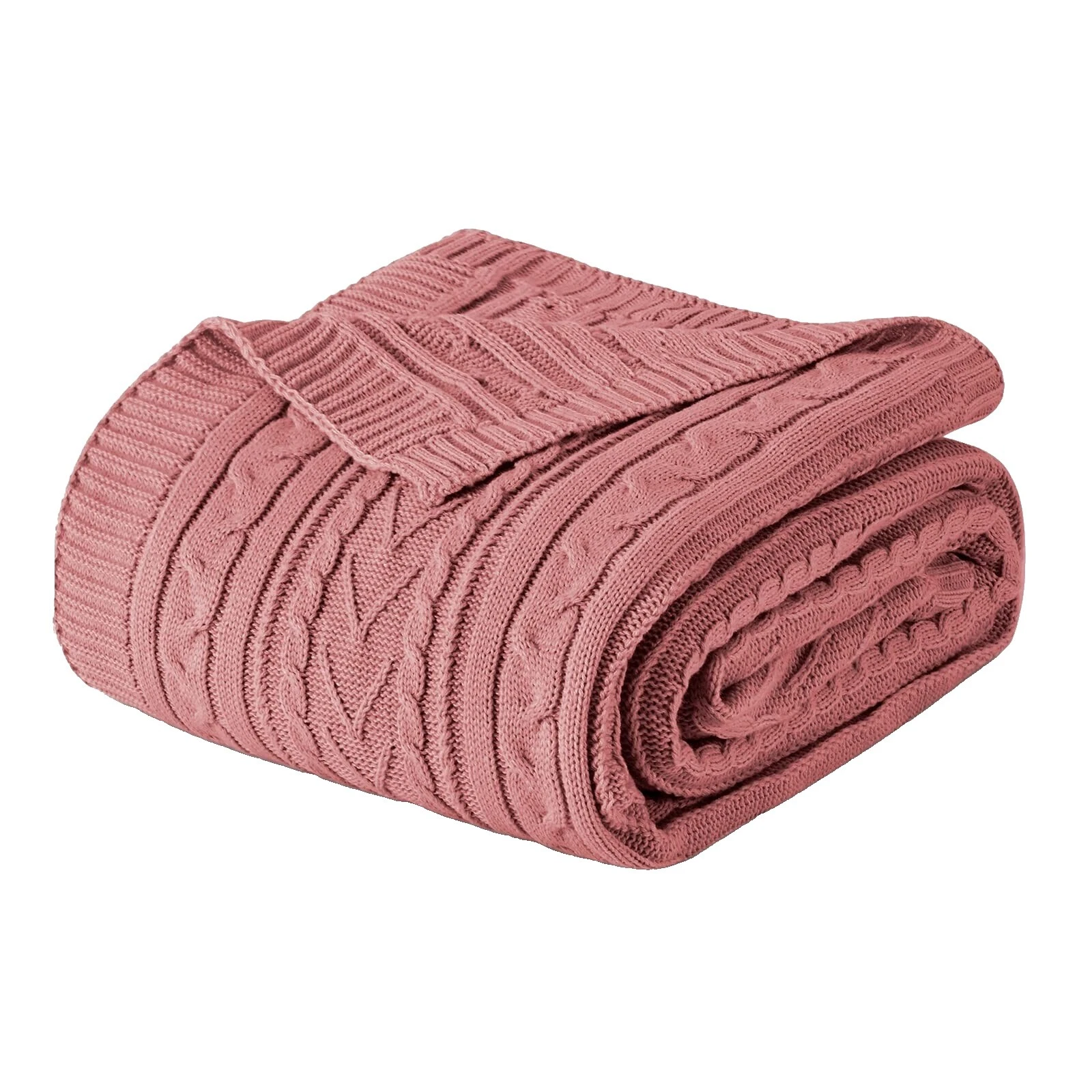 Acrylic Stripes Queen Blankets & Throws