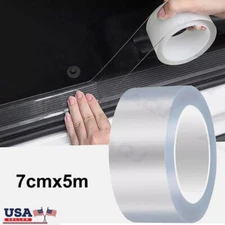 Anti-Scratch Anti-Collision Adhesive Strip Car Door Edge Guard Protector Tape US