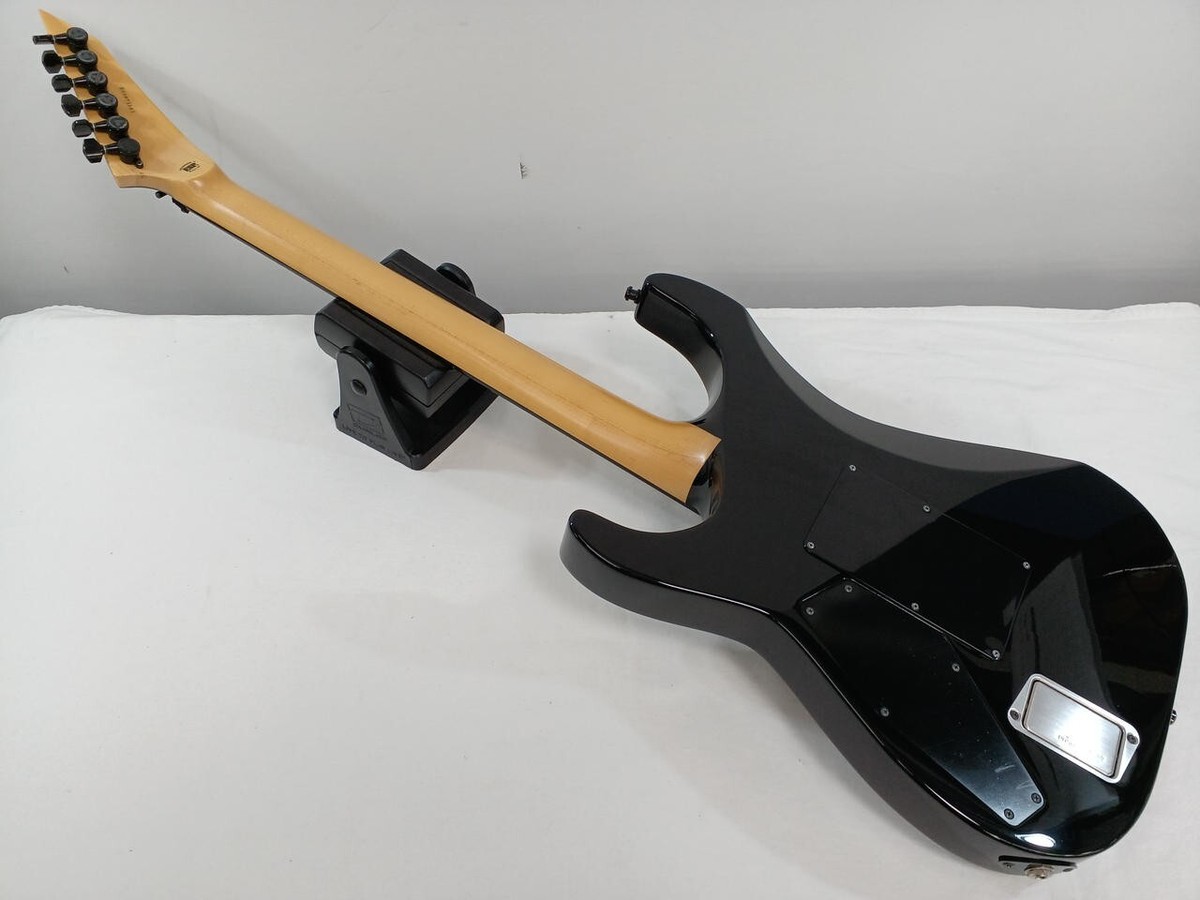 希少ESP E-Ⅱ M-Ⅱ E-II by ESP M-Ⅱ Guitar Black EMG Pickup Floyd Rose Thru