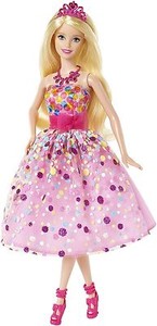 Nrfb Poupee Doll Barbie Joyeux Anniversaire Cff47 Ebay