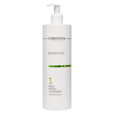 Christina BioPhyto Mild Facial Cleanser 500ml 16.5fl.oz (Step 1)
