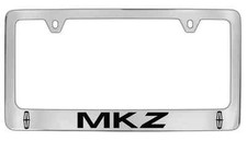 Lincoln Mkz Chrome Plastic License Plate Frame Lincoln Mkz Chrome Plastic License Plate Frame