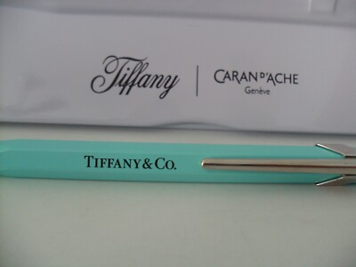CARAN d’ACHE × TIFFANY&Co. / 文具/BLU s-l400.jpg