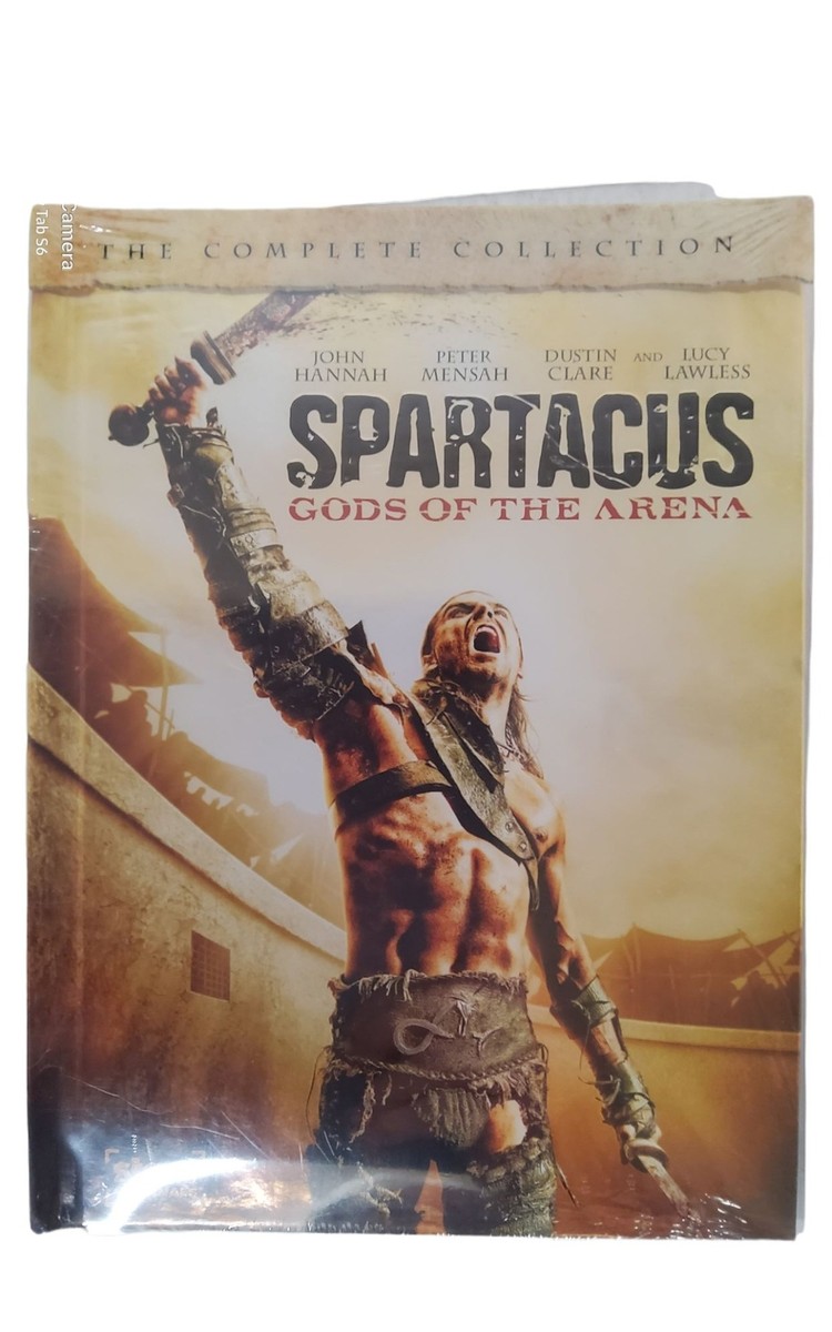 2011 starz spartacus gods of the arena the complete collection dvd