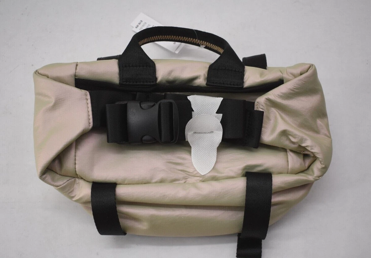 Topshop nylon shop bag