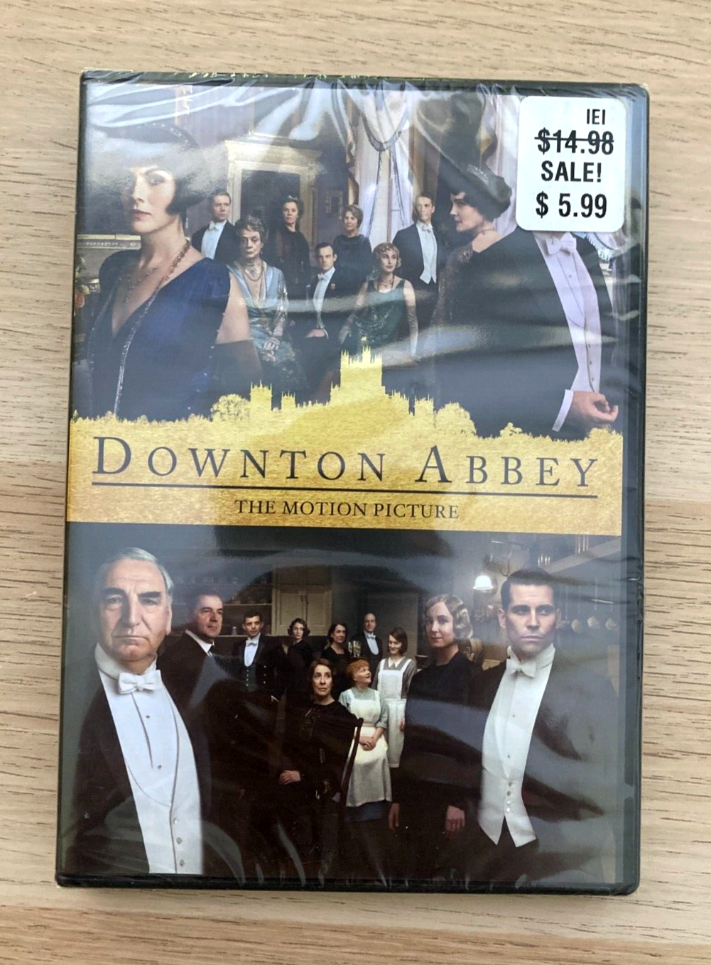 Downton Abbey The Motion Picture DVD New Sealed in shrink wrap LOOK! | eBay