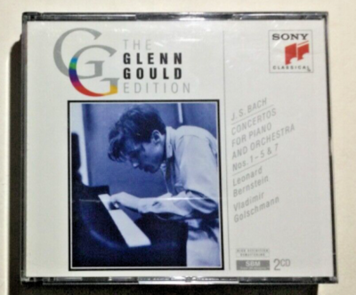 Bach:concertos for piano and orchestra/glenn gould/バッハ：ピアノ