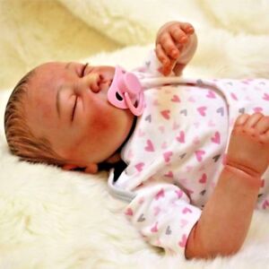 Ultra Real Reborn Baby Dolls Realistic Doll Babies Lifelike Bebe Silicone Toys Ebay