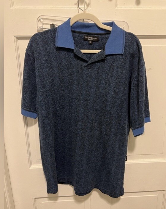 Polo uomo grande vintage Yves Saint Laurent