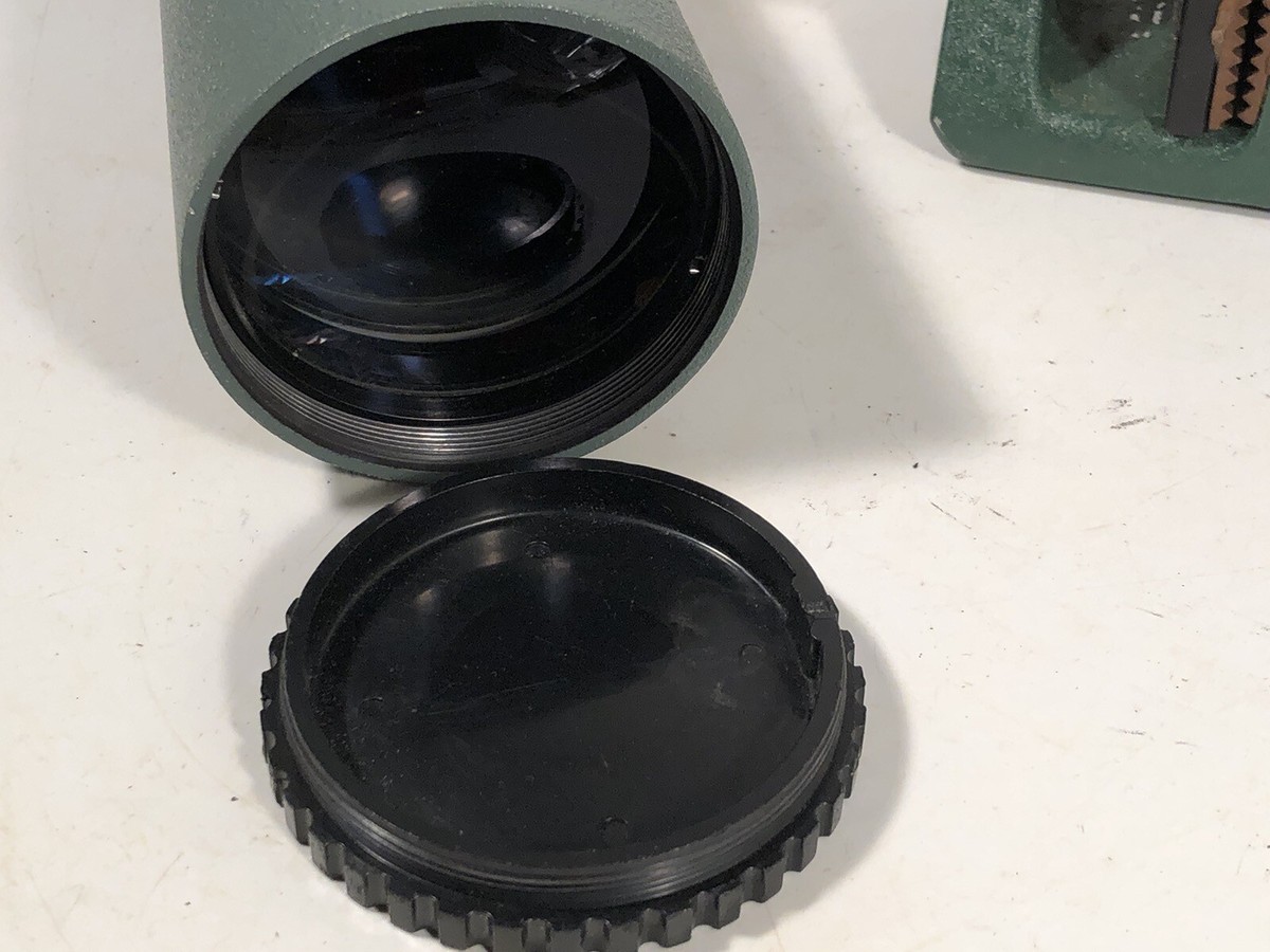 Vintage Bausch&Lomb BALSCOPE Zoom 60 Spotting Telescope w A