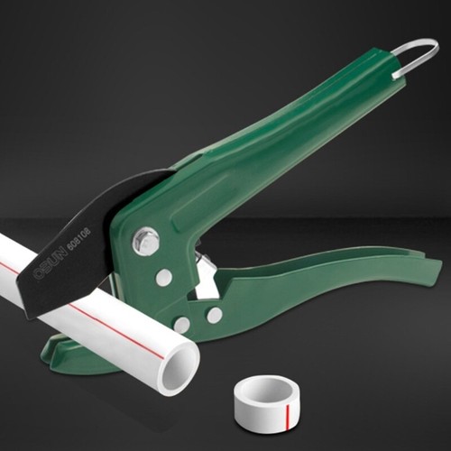 PVC Pipe Cutter 27mm/42mm Ratchet Cuts Plastic Tube Pipe Shear Scissor Tool - Picture 6 of 11