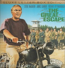 The Great Escape Laserdisc 