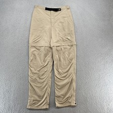 Mountain Hardwear Hiking Pants Womens 6 Convertible Zip Off Shorts Gorpcore