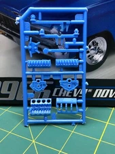 327 350 SB Chevy Engine & Stand Diorama AMT 1:25 Search LBR Model Parts 4 MORE