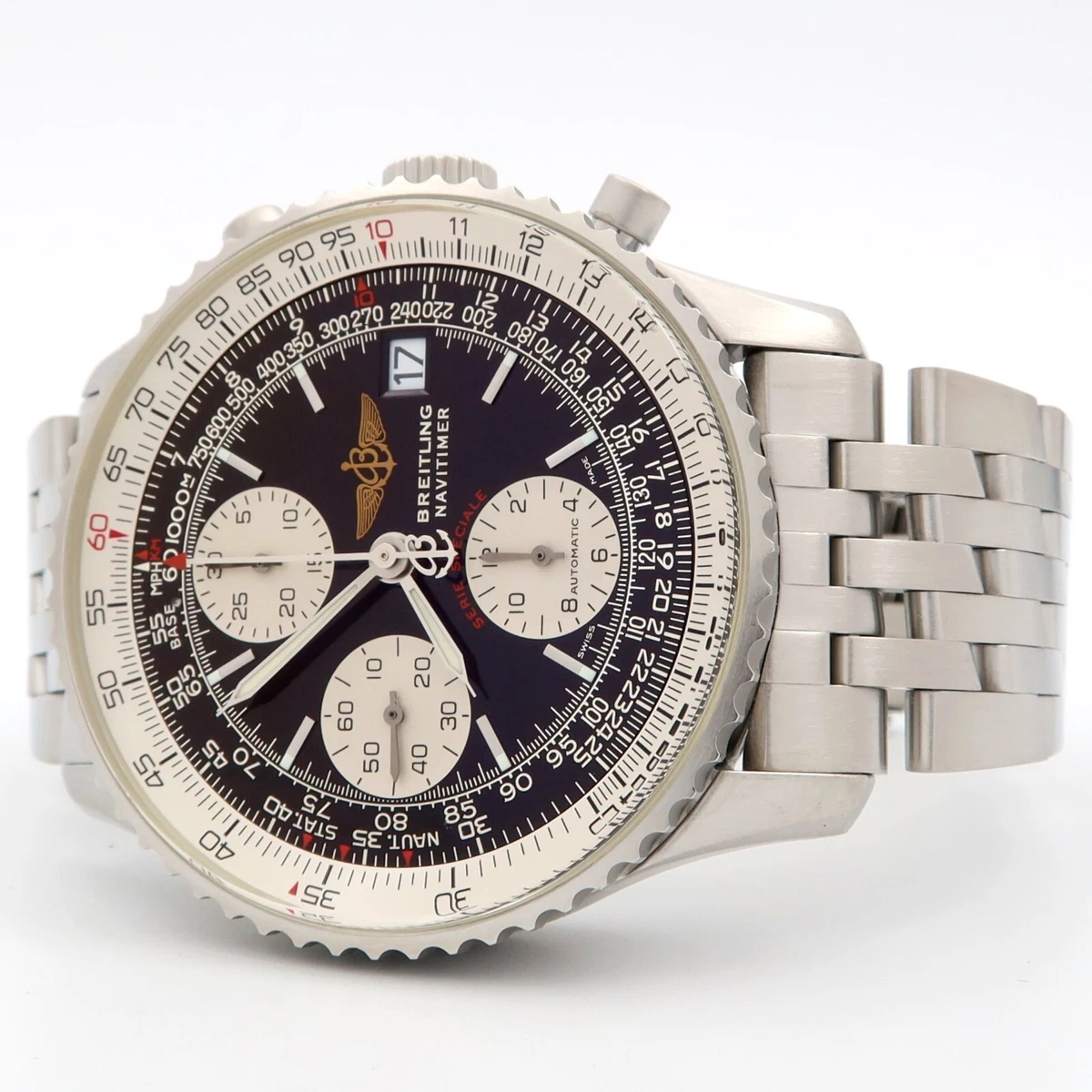 Breitling Navitimer Fighters Black Dial Chronograph Special