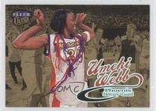 1999 Fleer Ultra WNBA Gold Medallion Edition Umeki Webb #14G m5x