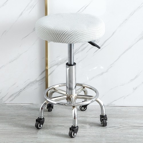 Dining Chair Cover Bar Seat Case Stool Cover Seat Slipcover Round Chair Cover - Picture 24 of 24