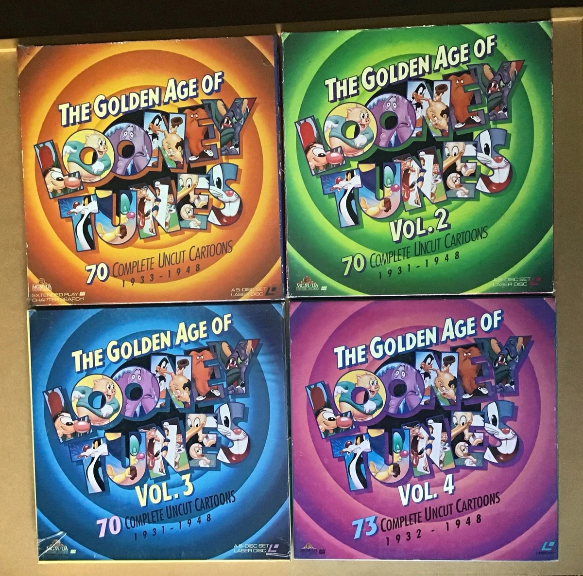 25+ Looney Tunes Laserdisc for sale | Updated Oct 2026