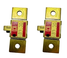 (Pack of 2) Square D B3.30 Overload Relay Thermal Heater Eleme **Free Shipping**