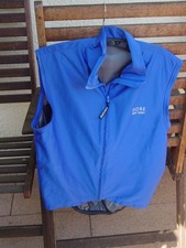 Gore, Bike wear, Weste, Windstopper, blau, Größe M,