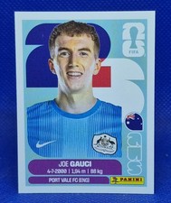 2026 Panini FIFA World Cup Sticker Joe Gauci #AUS 3 - Australia