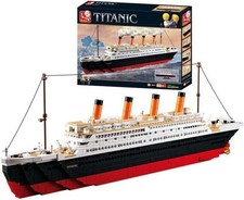 Titanic Klemmbausteine Großer