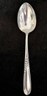 Read & Barton "Silver Wheat" Sterling Silver Serving Spoon 8 1/2"