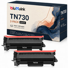 TN 730 Toner Cartridges Replacement for HL-L2370DW HL-L2370DWXL HL-L2390DW