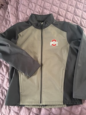 Osu Mock Neck Zip Up Light Jacket Men's Size XL