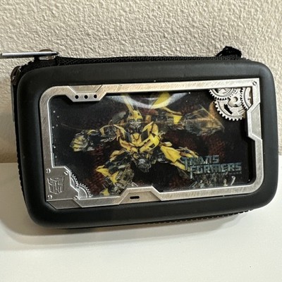 Nintendo 3DS DS Lite Transformers Carry Case Black - Used & Cleaned