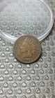 1891 Indian Head Cent Penny VG                                              D070